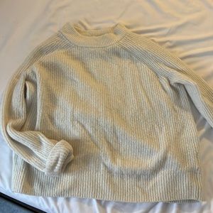 H&M Cream Sweater